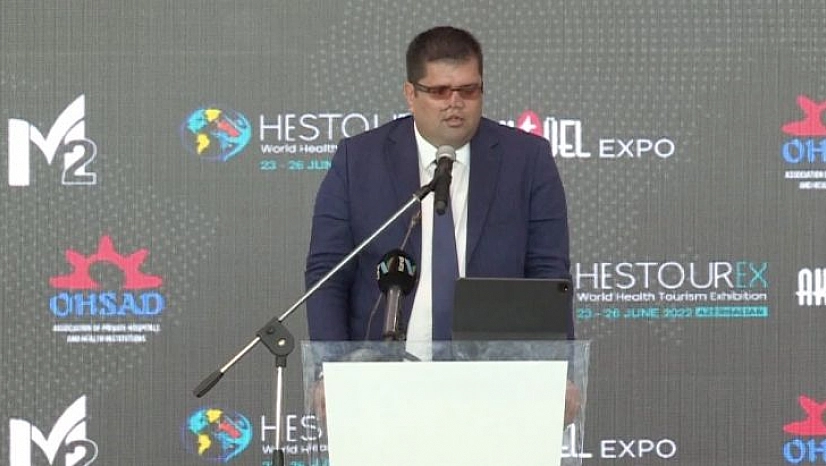 Dünya sağlık turizmi fuarı Hestourex 2022 kapılarını açtı