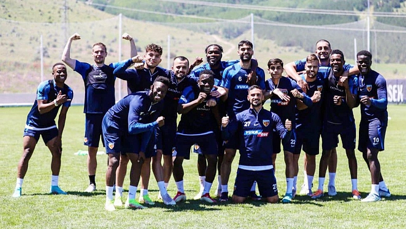 Kayserispor'da kaptanlar belli oldu