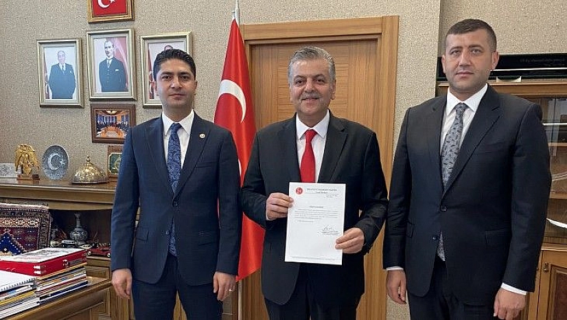 MHP Kayseri İl Başkanı Adnan İncetoprak oldu