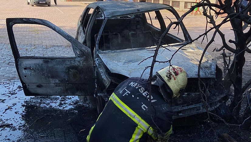 Otomobil kullanılamaz hale geldi