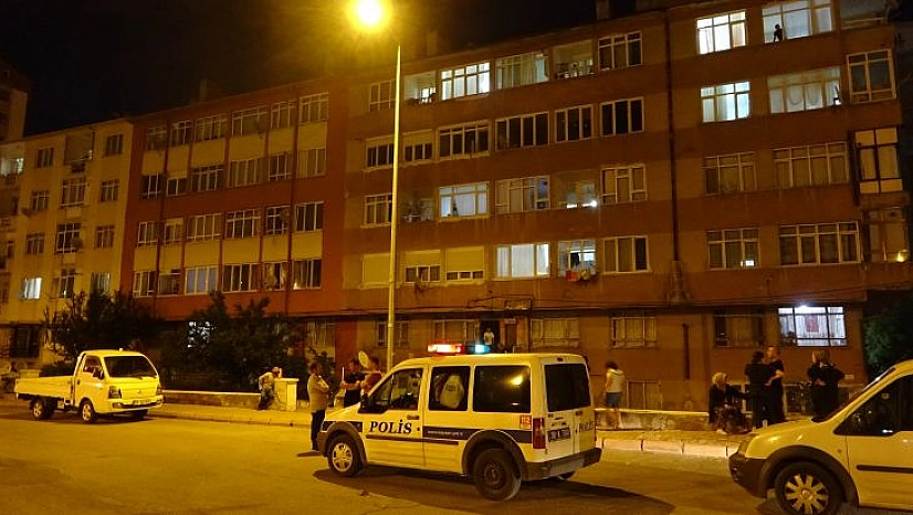 Küçük kız çocuğu 5. kattan düştü, durumu ağır