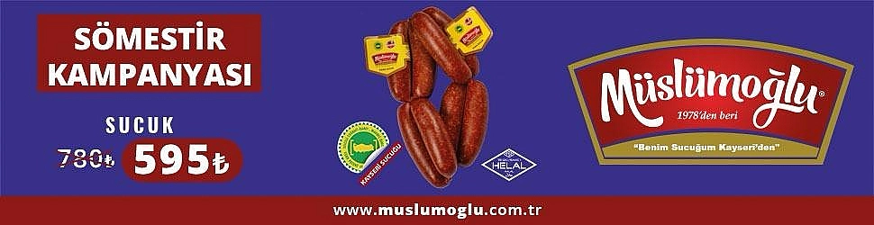 Müslümoğlu Sucukları