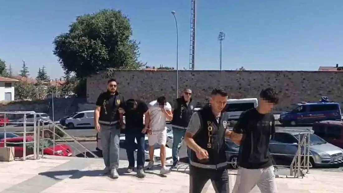 Nevşehir’de ‘sazan sarmalı’ dolandırıcılığı: 2 şüpheli tutuklandı