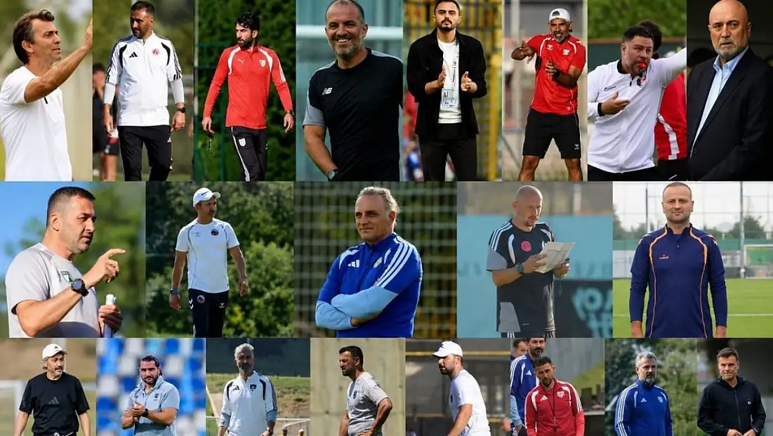 1. Lig’de hangi takımı kim çalıştıracak? 2’si yabancı