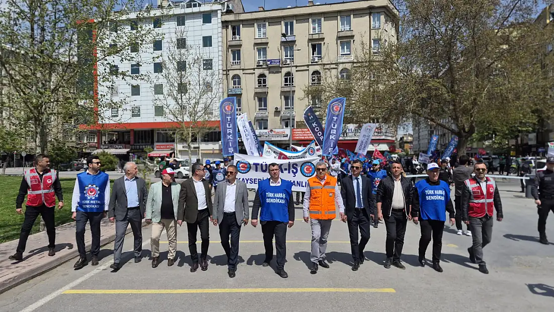 1 Mayıs Coşkusu Kayseri Olay’da