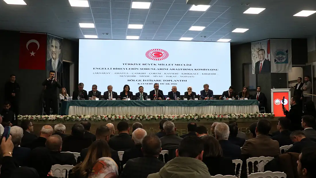 12 ilin katıldığı toplantı Kayseri'de gerçekleşti!