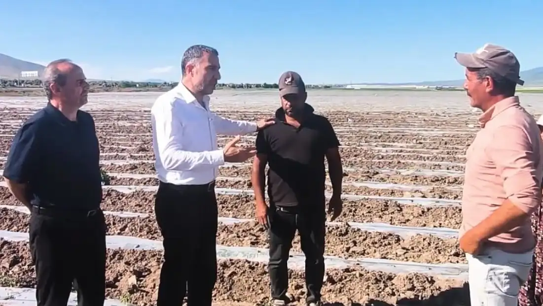 12 saat mesaiye 'tuzlu kuyu suyu'