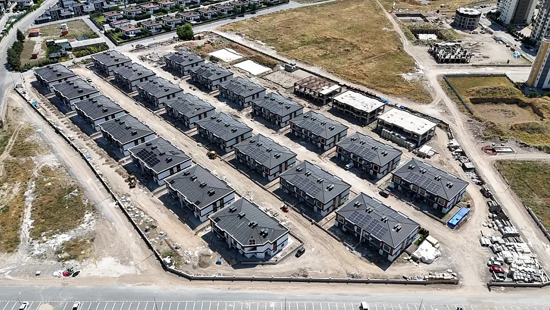 Kayseri'de 120 bahçeli ev kimin olacak?