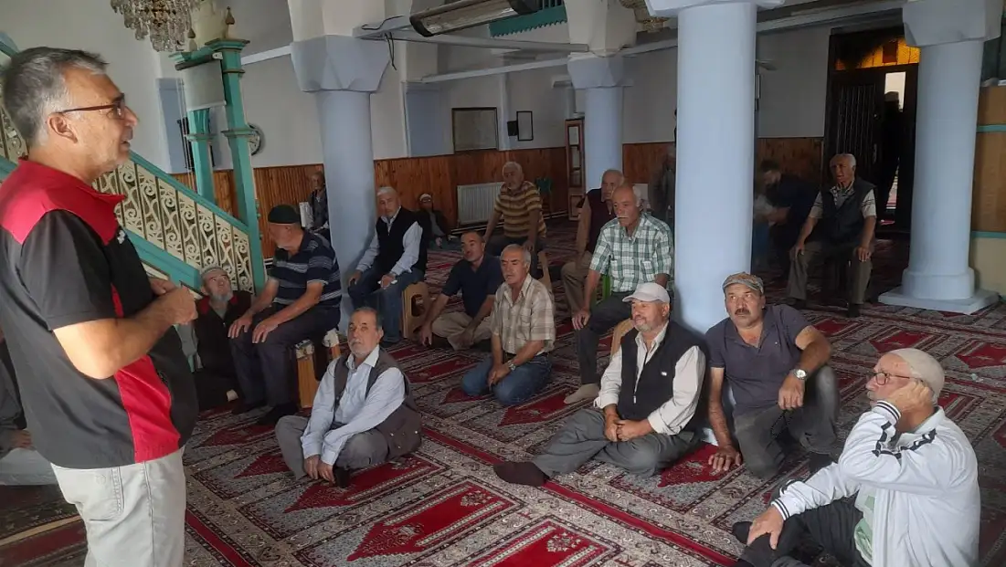 16 ilçede sahaya indiler bakın neler anlattılar!