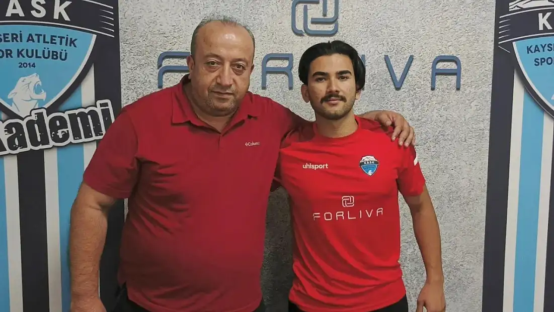 20 gollü yıldız Kayseri Atletikspor’da