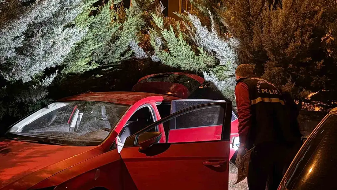 Kayseri’de akılalmaz hırsızlık! Arkadaşının otomobilini çalıp kayıplara karıştı