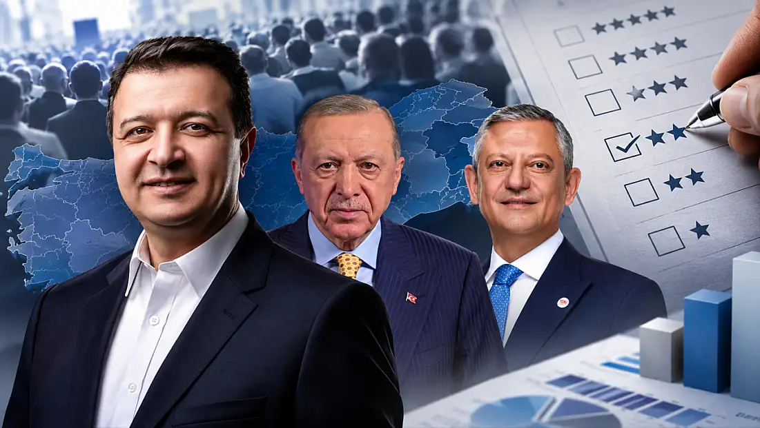 26 ilde binlerce kişiye soruldu! Kayserili Genel Başkan zirvede