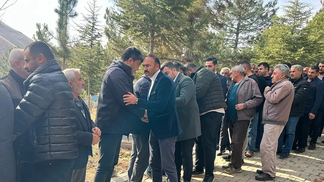 26 yaşında hayatını kaybeden Kayserili genç toprağa verildi