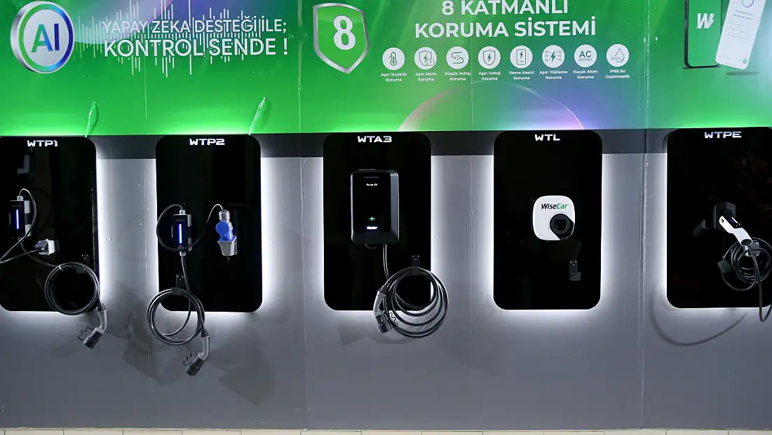 26 yaşındaki mühendis geleceği şarj ediyor