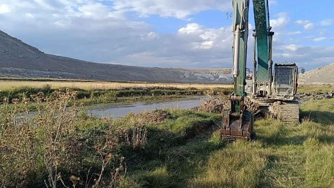 3 bin dekar araziyi canlandıracak proje! Kayseri’de çalışmalar hızlandı