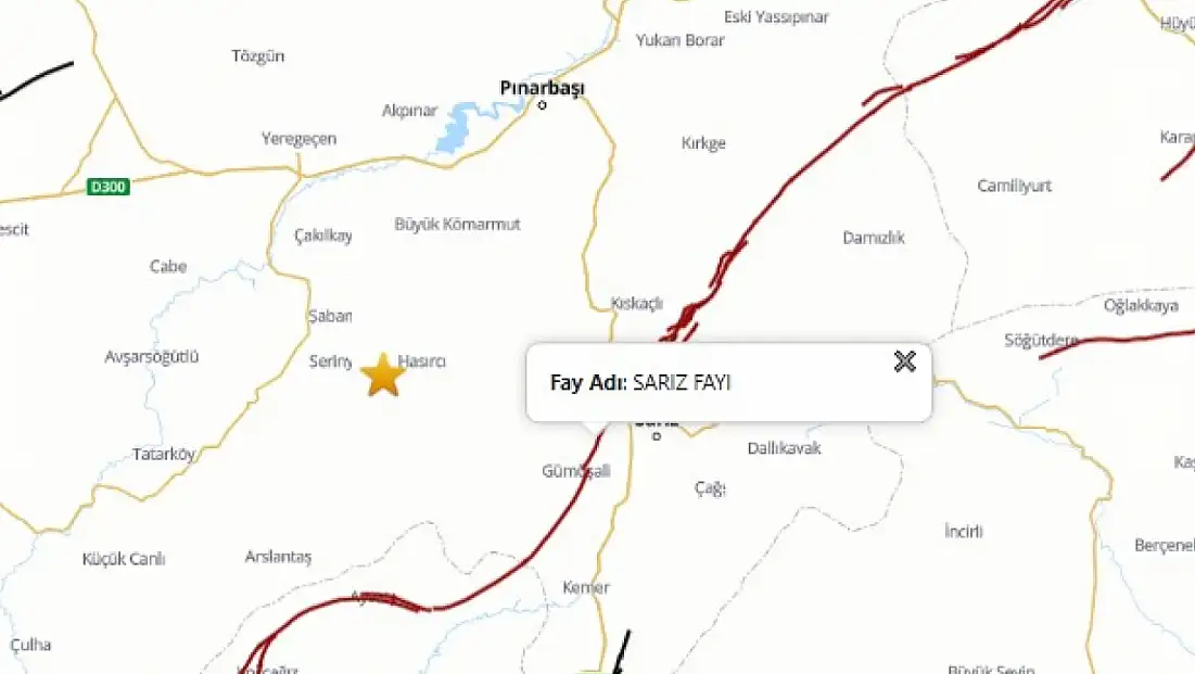 300'den fazla deprem olan ilçe bir kez daha sallandı!