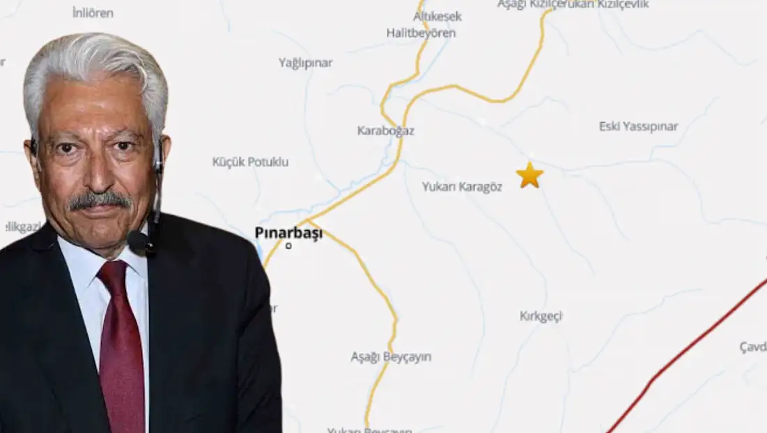 4.1 büyüklüğündeki Kayseri depremi sonrası Prof. Dr. Pampal: Beni tedirgin etti!