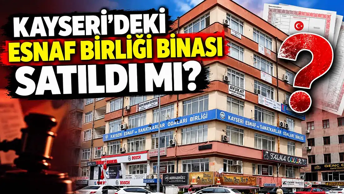 4 milyon fiyat düşülmüştü! Kayseri'deki Esnaf binasına alıcı çıktı mı?