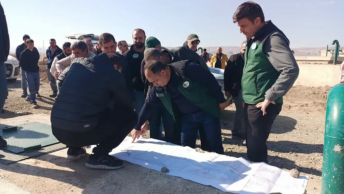 45 bin dekar araziye hayat verecek projede yeni gelişme!