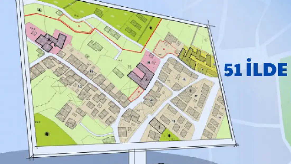 51 ilde yapılacak! Kayseri'de var