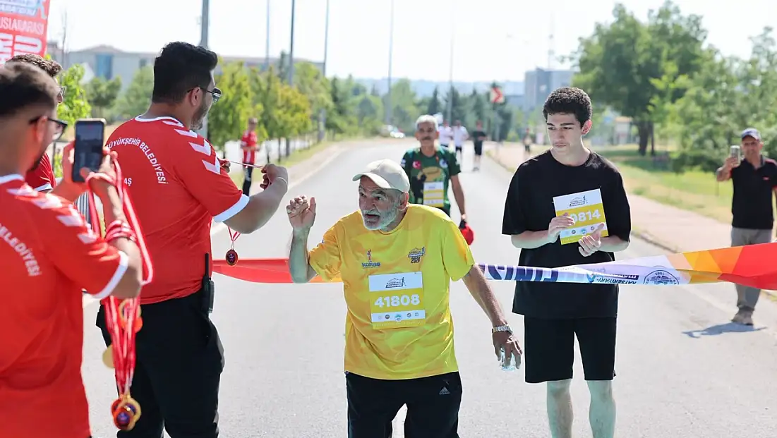 7’den 70’e herkes parkurda!