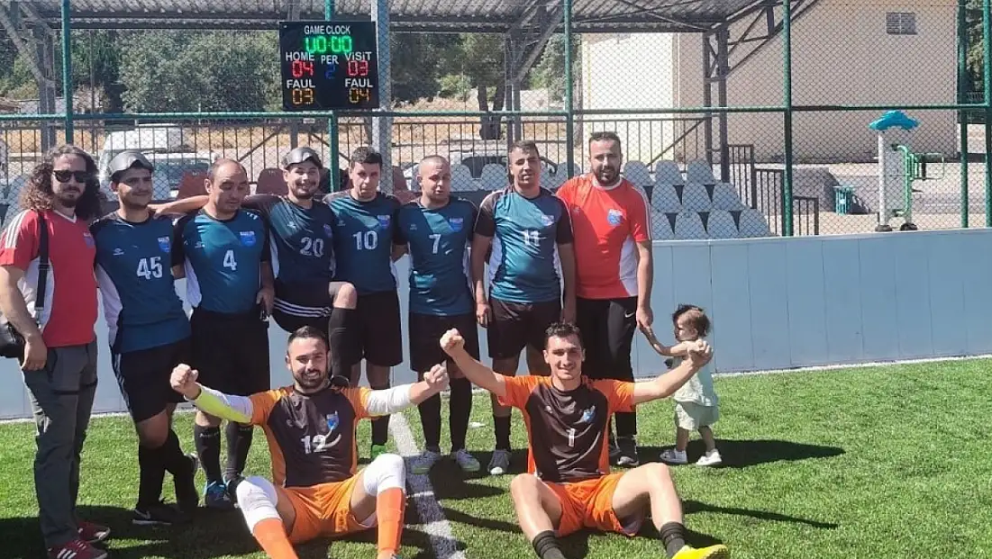 7 gollü mücadelede kazanan belli oldu: Kayseri GESK deplasmanda kaybetti!