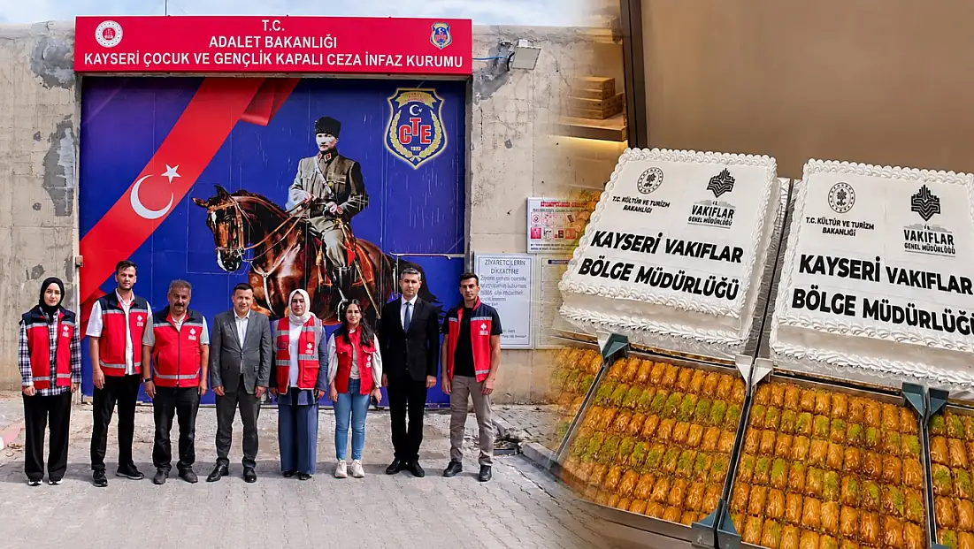 700 yıllık vakıf sırrı Kayseri’de yeniden yaşatıldı