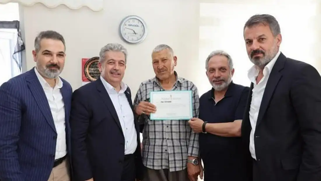712 mahallede tek yürek, tek teşkilat
