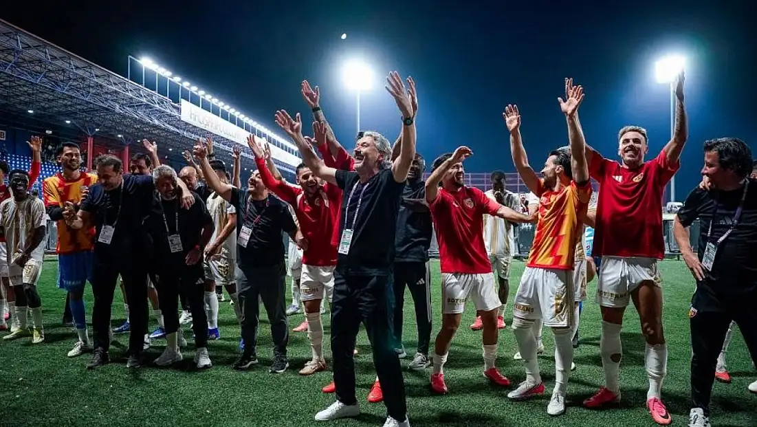 8 maçta 19 puan! Kayserispor zirvede