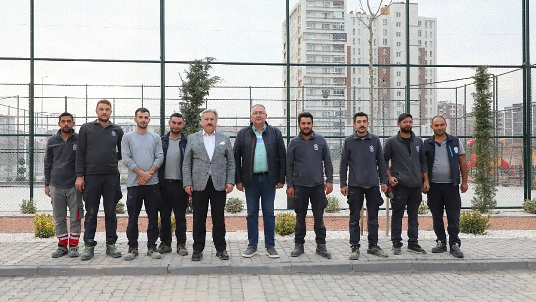 80 günde 80 park yapan Melikgazi’den bir park daha