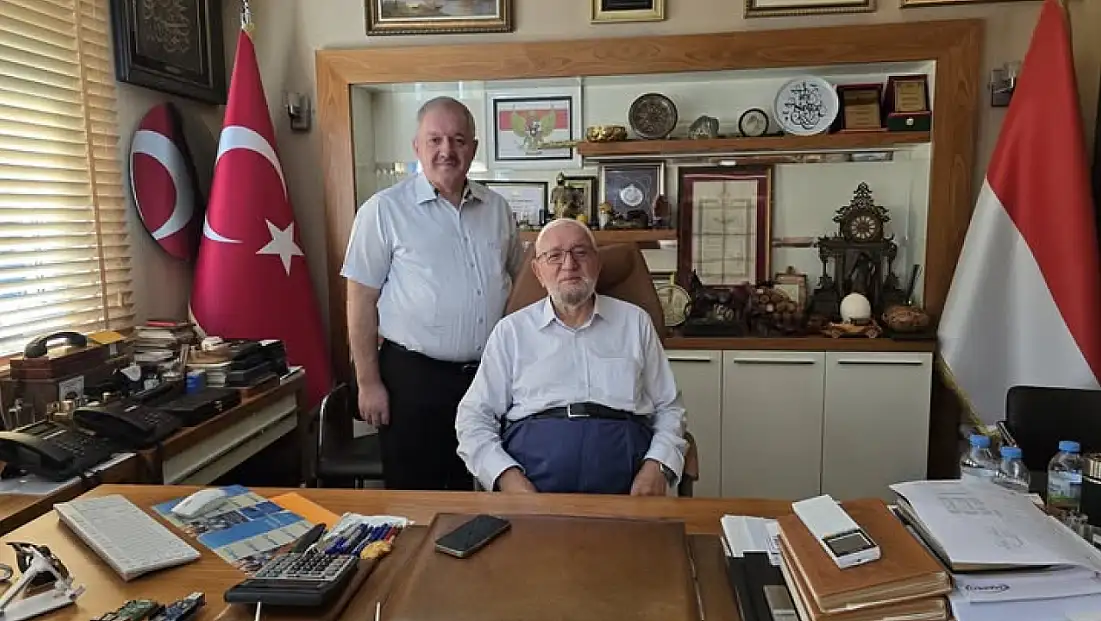 86 yaşında evlenen Necmettin Nursaçan'ın iş insanı oğlundan manidar paylaşım!