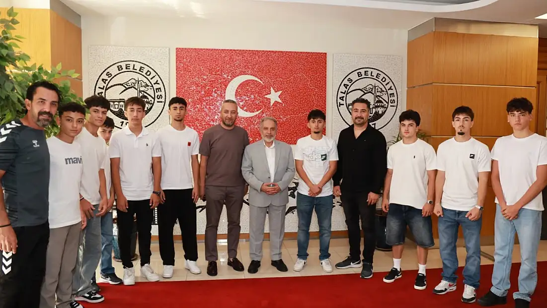 9 genç yetenek Kayserispor'da!