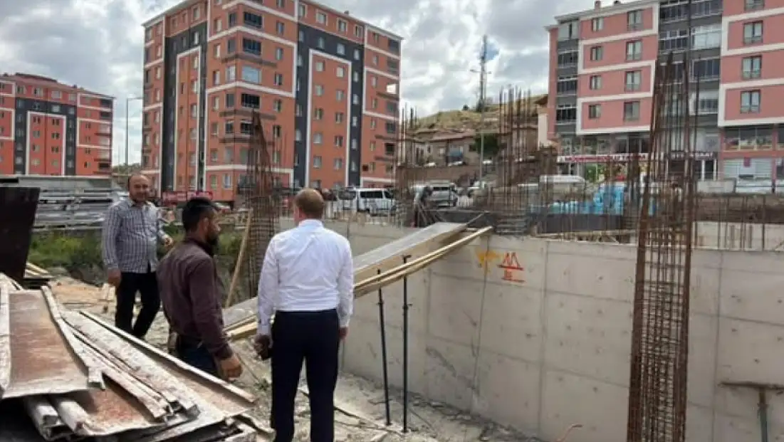92 milyonluk konağa kaymakamdan inceleme