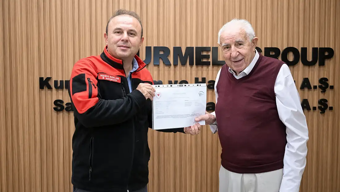 93 yaşında tesislerden elini çekmedi! Başarısı belgeyle taçlandı