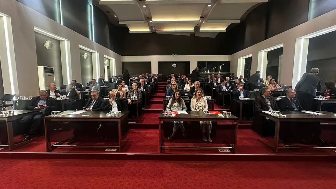95 milletvekilinden biri Kayseri Milletvekili