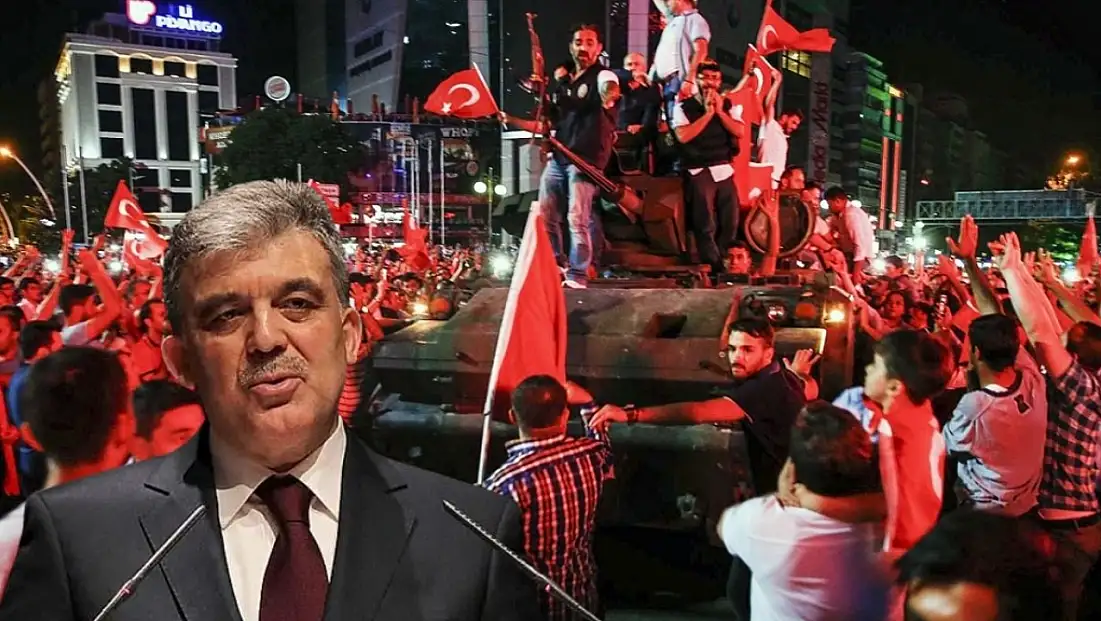 Abdullah Gül’den dikkat çeken 15 Temmuz paylaşımı!