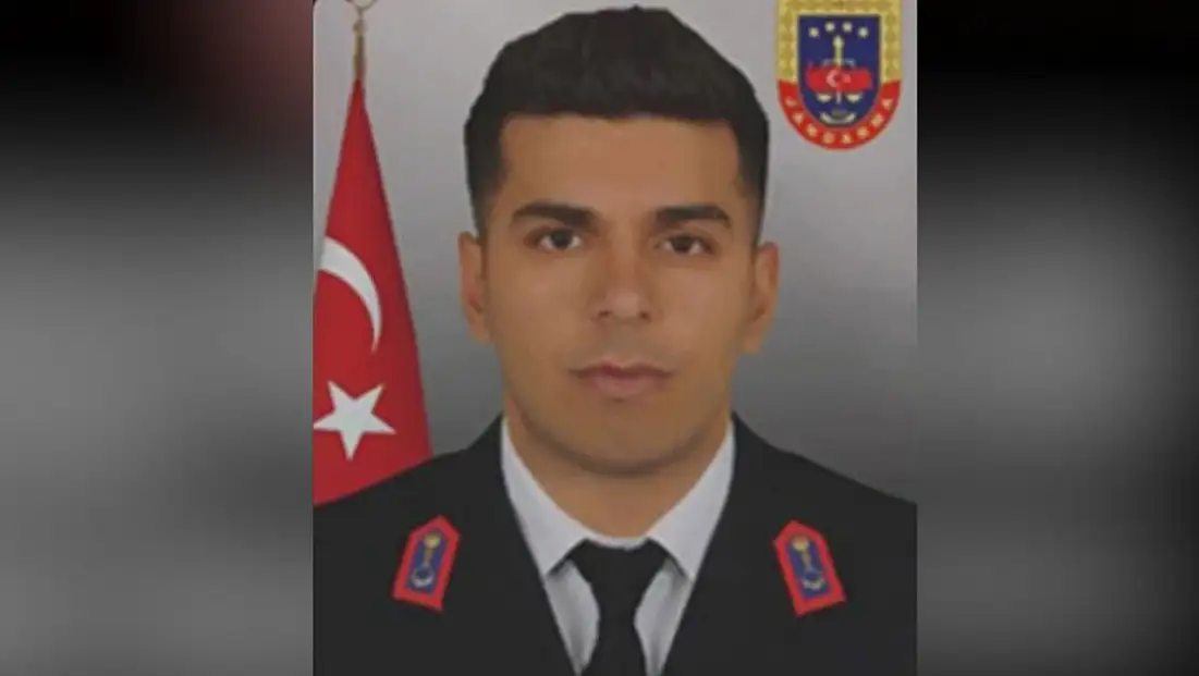 Acı haber: Jandarma uzman çavuş şehit oldu