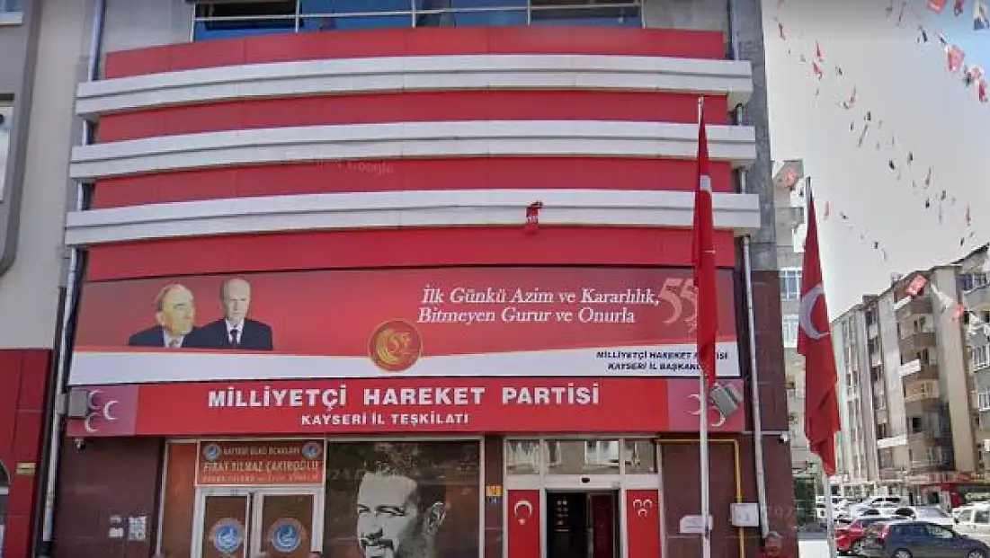 Acı haber sonrası MHP Kayseri'den taziye mesajı