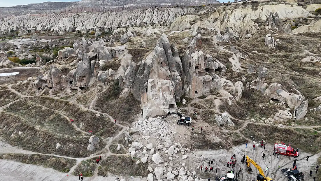 Acı olayın ardından tartışma başladı! Peribacaları ziyarete kapatılmalı mı?