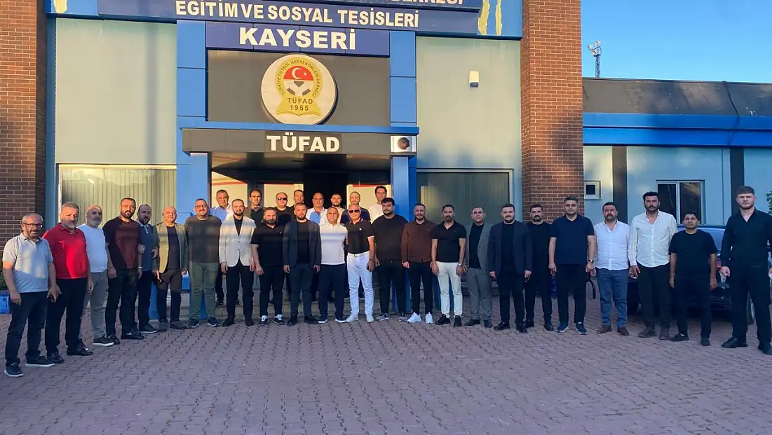 Açıkalın Erciyes 38 FK’de görev dağılımı belli oldu
