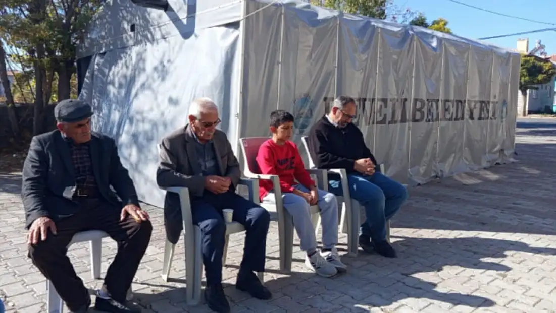 Acılı aileleri yalnız bırakmıyorlar! Develi’de örnek proje