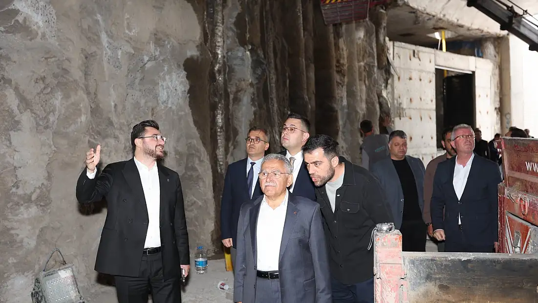 Açılışı geciken katlı kavşak inşaatının açılış tarihi belli oldu!