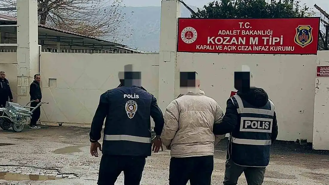 27 yıl hapisle aranan o isim yakalandı!