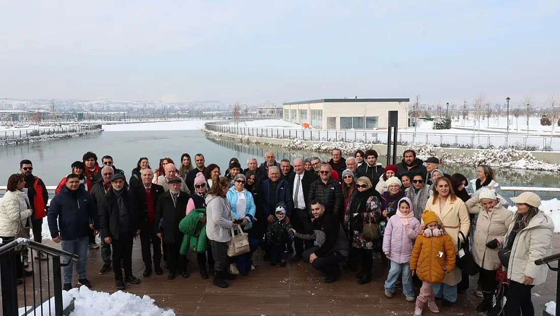 Adana'nın gazetecileri Kayseri'yi gezdi!