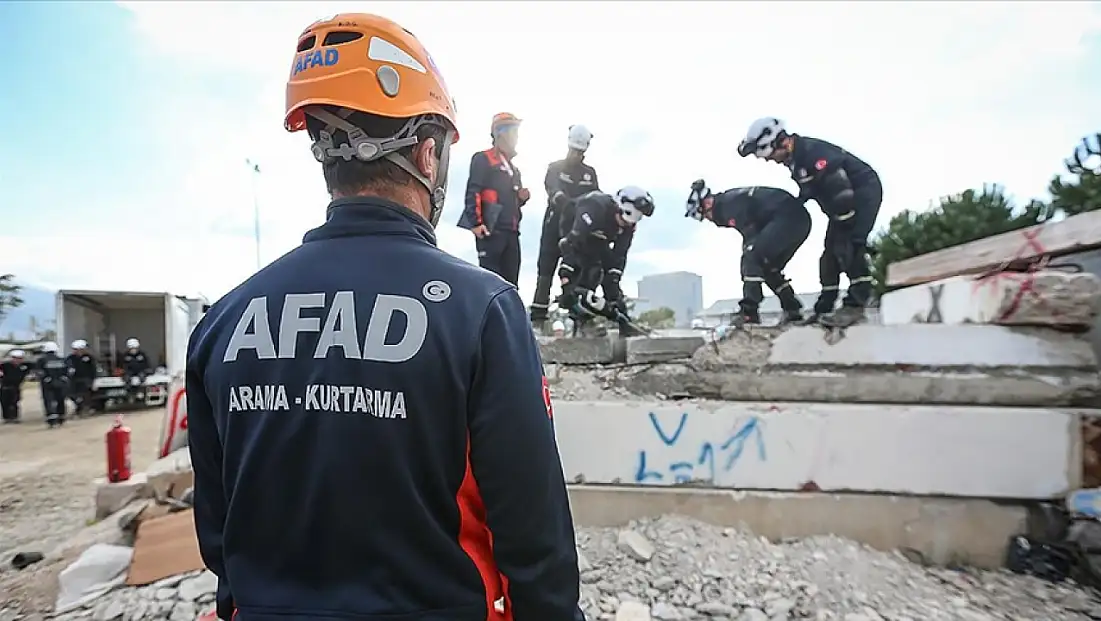 AFAD, Kayseri'de 27 teknisyen alacak! Bakın şartlarda neler var