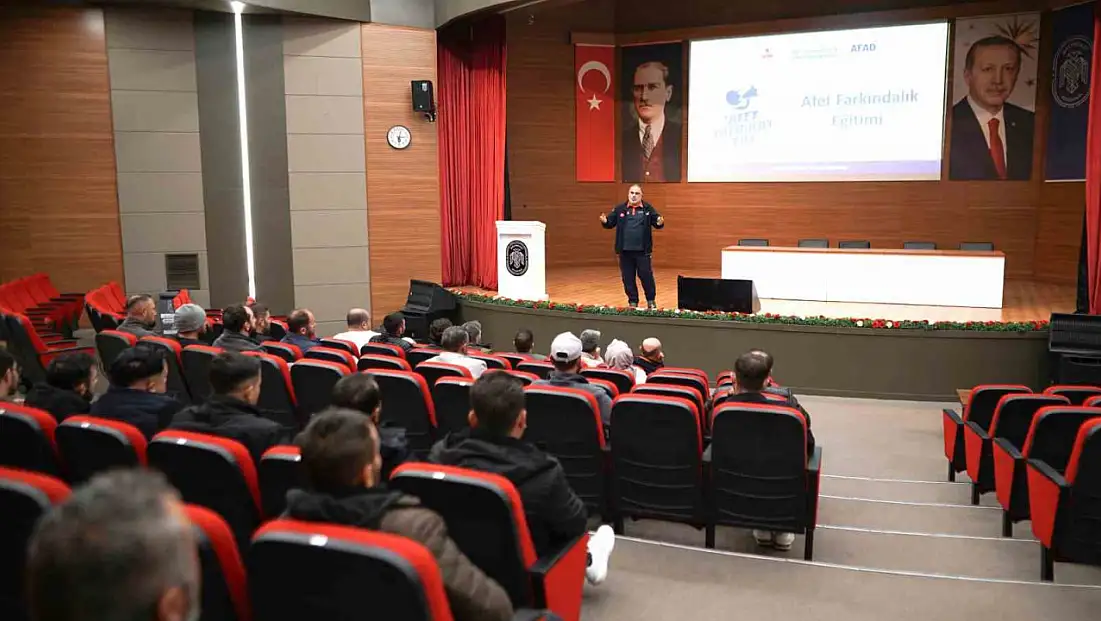 Melikgazi personeline eğitim