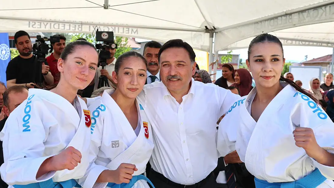 Ağırnas'ta 70'inci ERVA Spor Kulübü açıldı