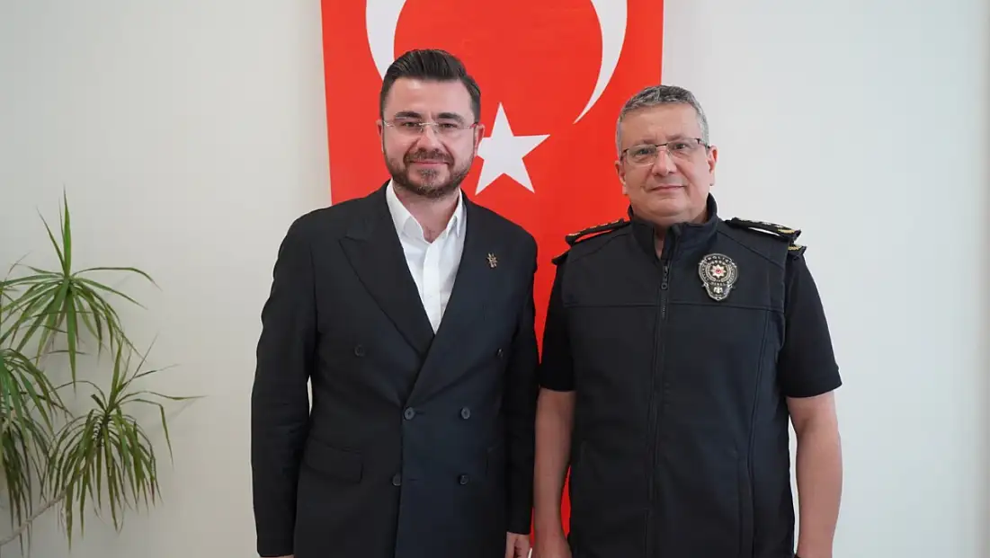 AK Parti’den Kayseri’nin yeni Emniyet Müdürü’ne ziyaret