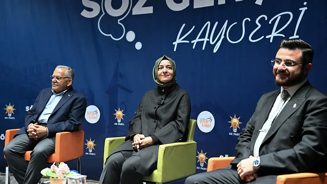 AK Parti Genel Başkan Yardımcısı Kaya gençlerle buluştu