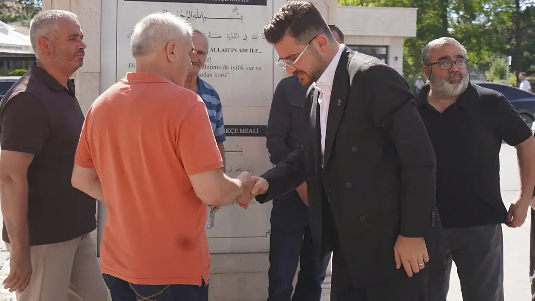 AK Parti hayatını kaybeden Kayserili isimleri andı